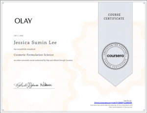 cosmetic formulation science